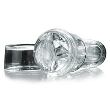 Fleshlight Ice Lady Crystal masturbador transparente
