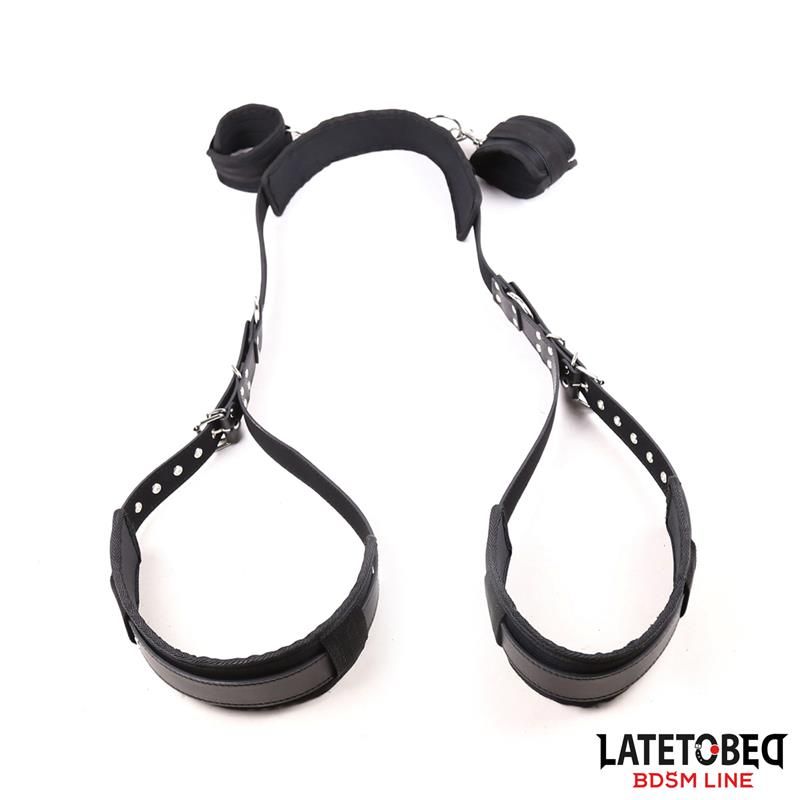 LateToBed Sex Position Master con accesorio para los muslos