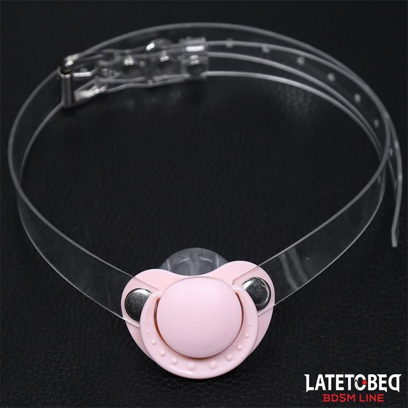 LateToBed mordaza chupete ajustable 43-60 cm