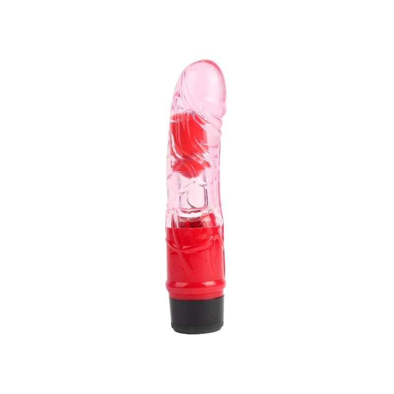 Chisa vibrador multivelocidad 7" (rosa)