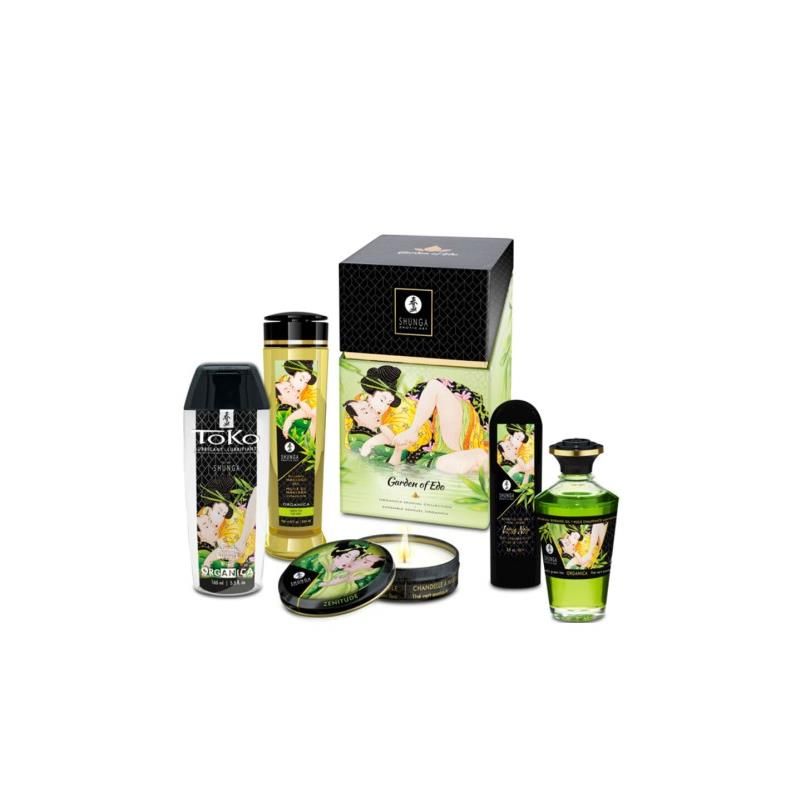 Shunga set Garden of Edo, colección ecológica