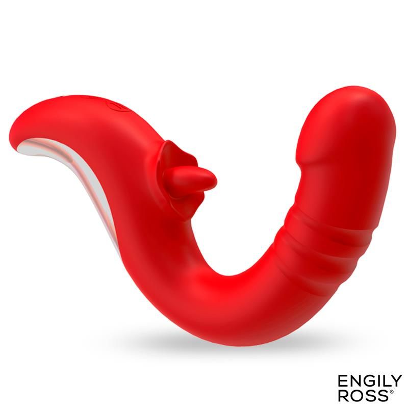 Engily Ross Drako vibrador