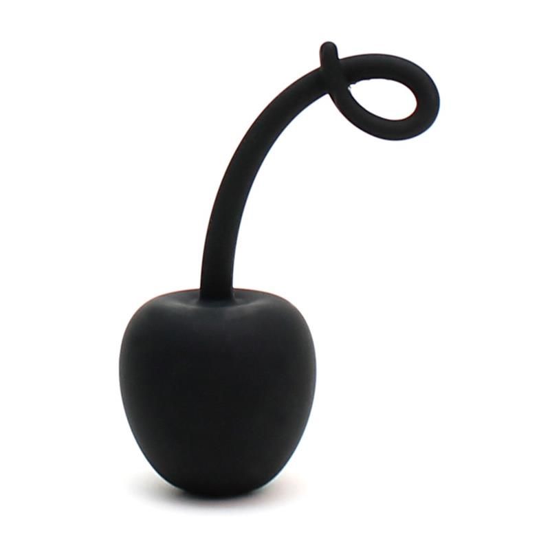 Rimba Paris bola kegel en forma de manzana (negro)