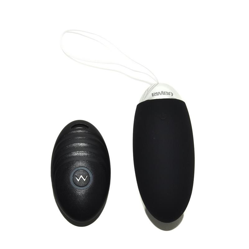 Rimba huevo vibrador (negro)