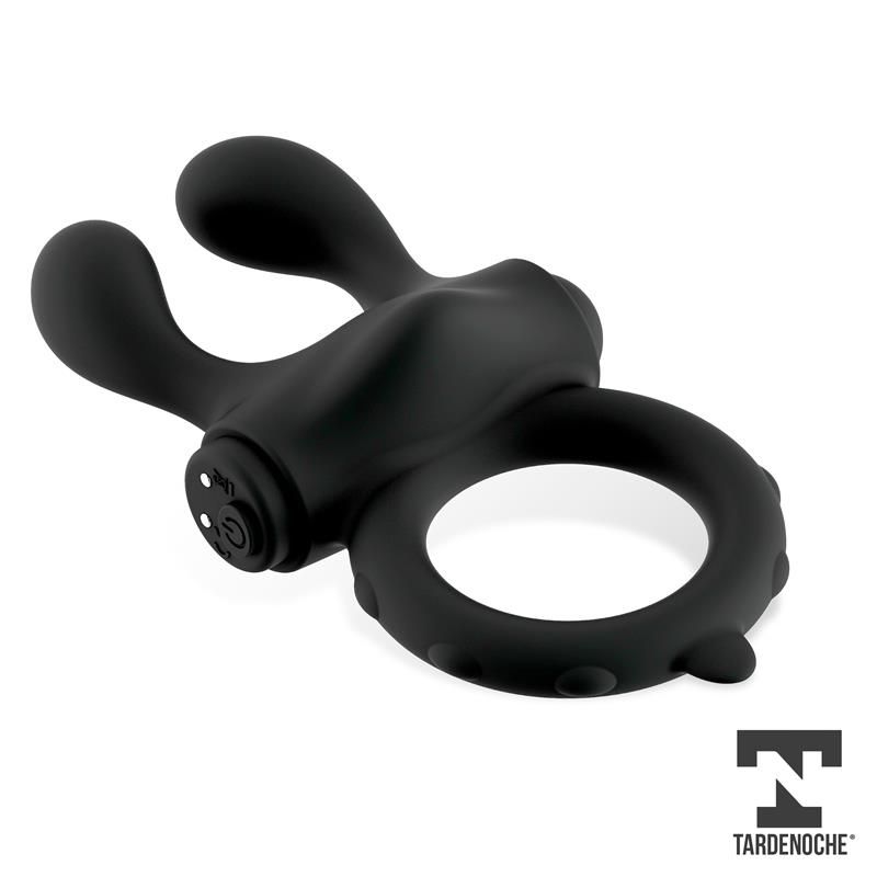 Tardenoche Earzy anillo vibrador para el pene