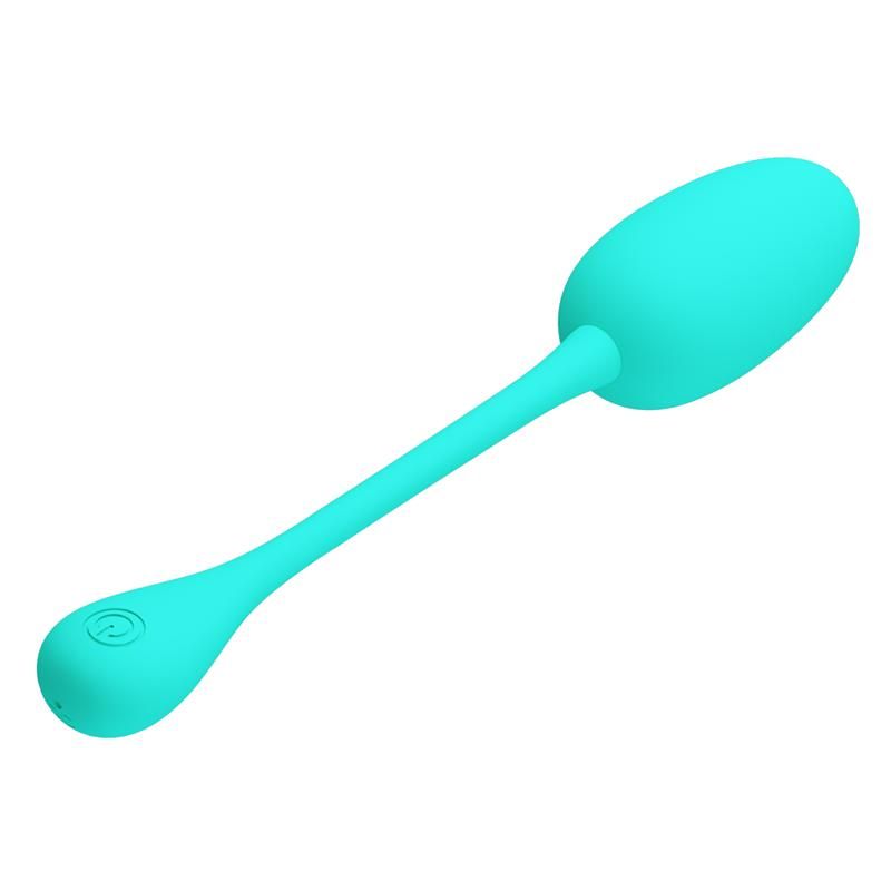 Pretty Love Knucker huevo vibrador (verde)