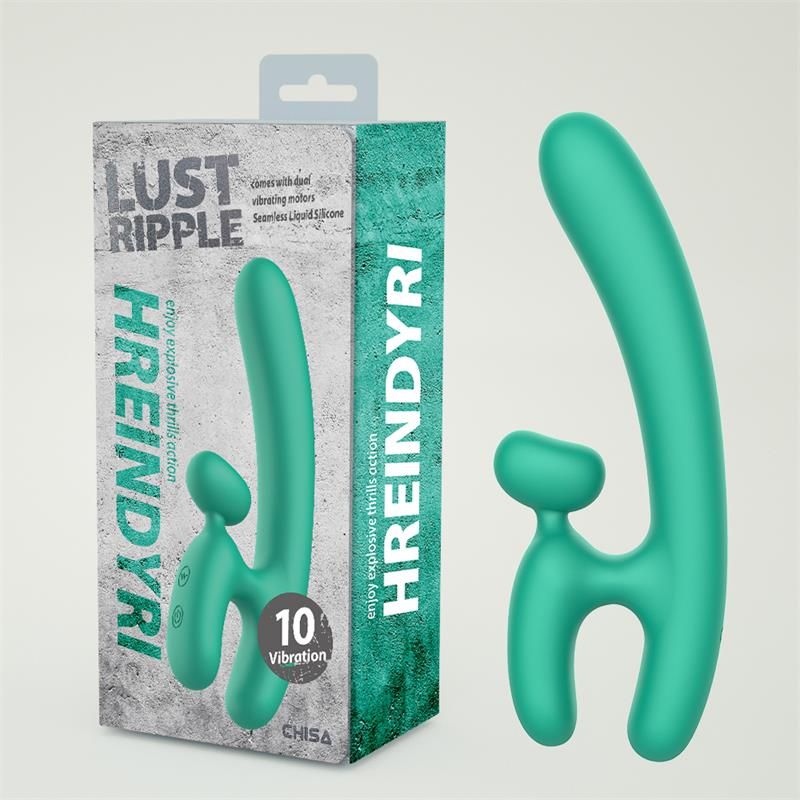 Chisa Hreindyri vibrador de silicona líquida