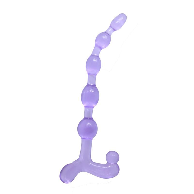Baile Bendy Twist bolas anales (morado)