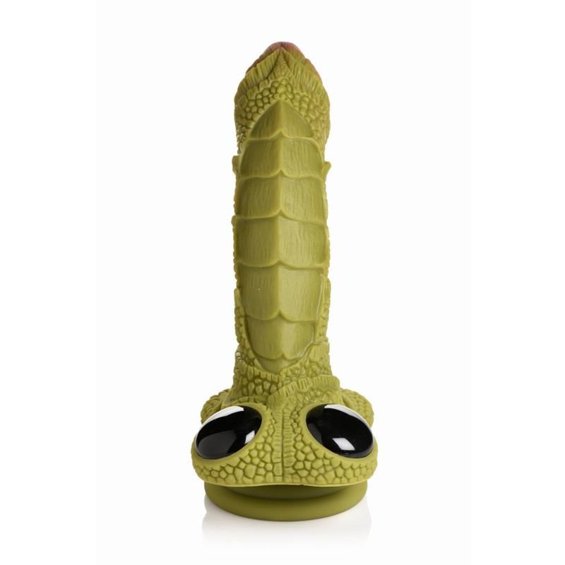 Creature Cocks dildo monstruo del pantano escamoso 9,4"