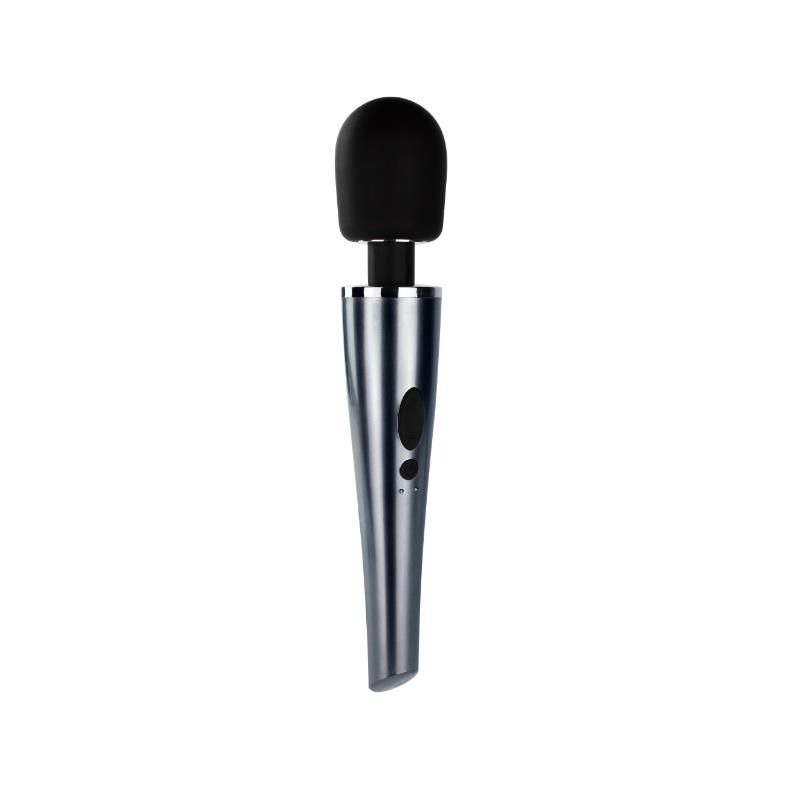 Tardenoche Relyme masajeador wand (negro)