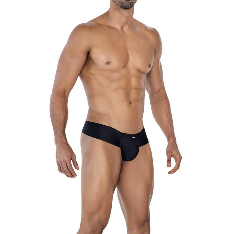Cut4men C4MSPX22 Hybryd Slip Cheeky (Negro)