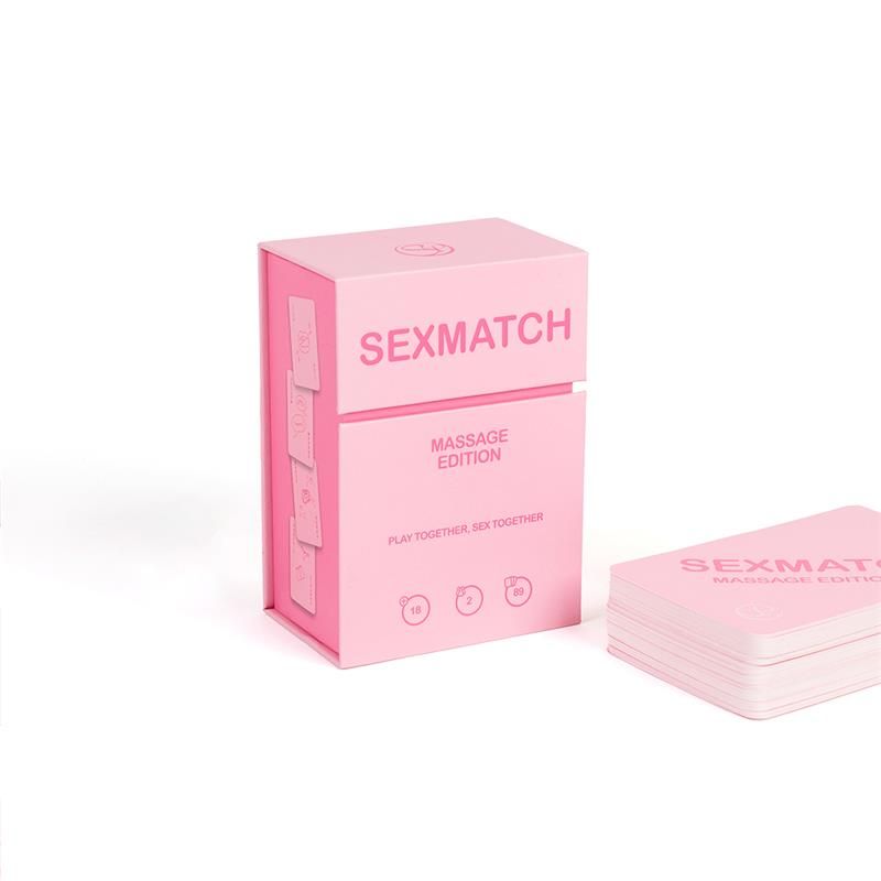 Secret Play juego Sexmatch edición masaje (multilingüe incl. español)