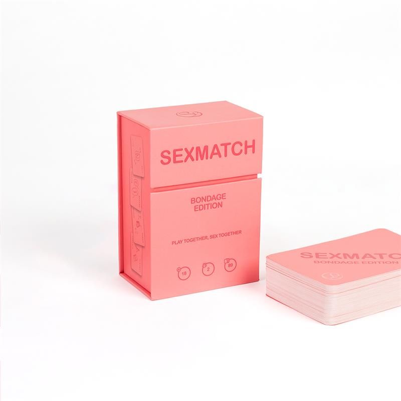 Secret Play juego Sexmatch edición bondage (multilingüe incl. español)