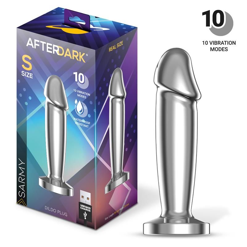 AfterDark Sarmy plug anal