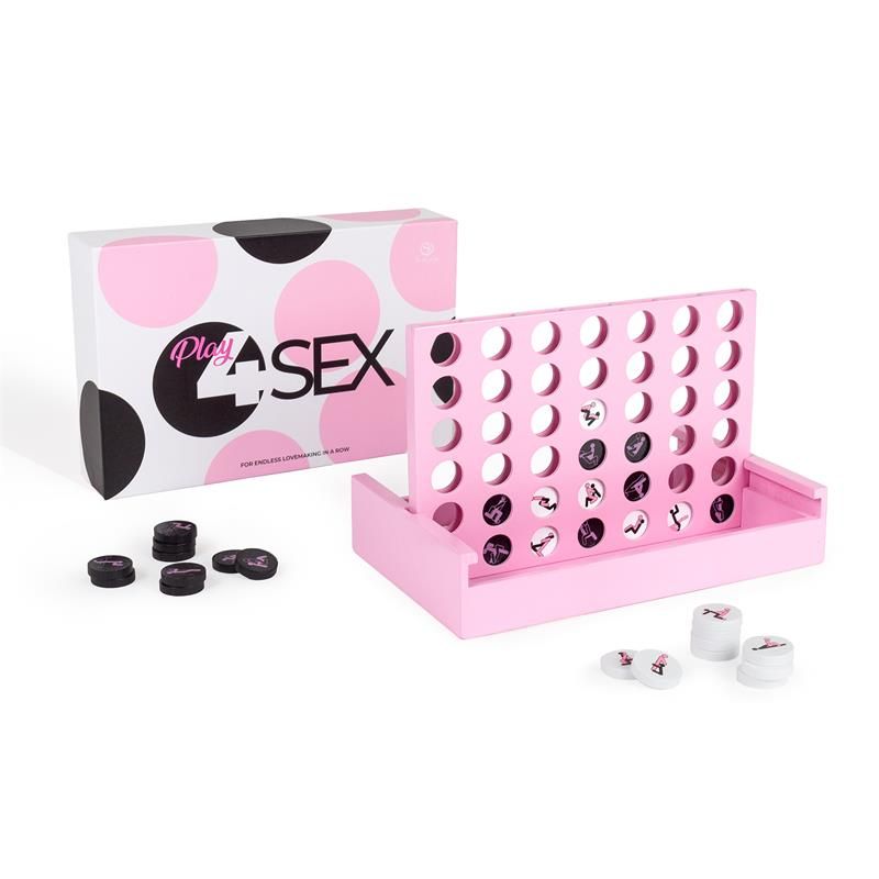 Secret Play juego de madera Play4Sex (multilingüe incl. español)