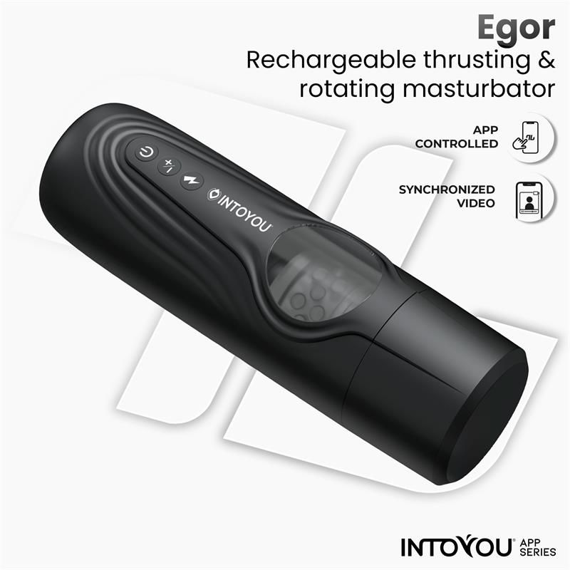 IntoYou Egor masturbador con empuje y rotación