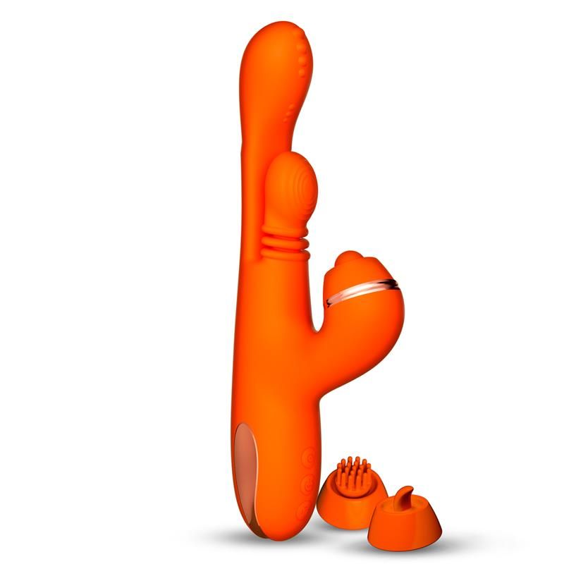IntoYou Ethan vibrador con masaje del punto G 360º