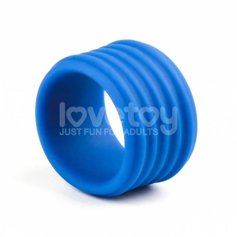 Lovetoy Pinnacle Pro anillo para el pene con relieve profundo
