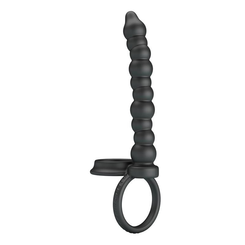 Pretty Love Dillion cadena anal con anillo para el pene