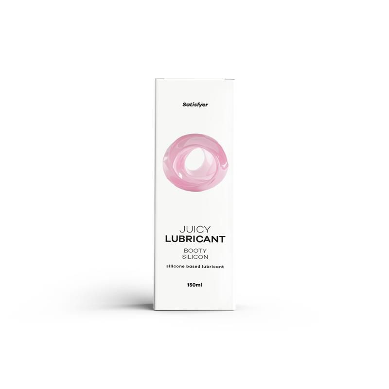 Satisfyer lubricante a base de silicona 150 ml Booty Silicon