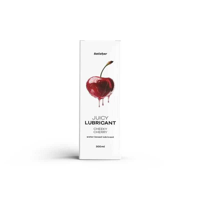 Satisfyer lubricante a base de agua 300 ml Cheeky Cherry