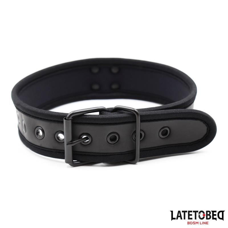 LateToBed collar ajustable de neopreno