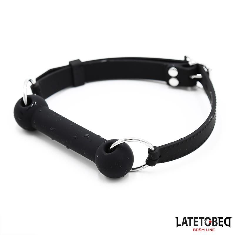 LateToBed mordaza hueso ajustable de silicona