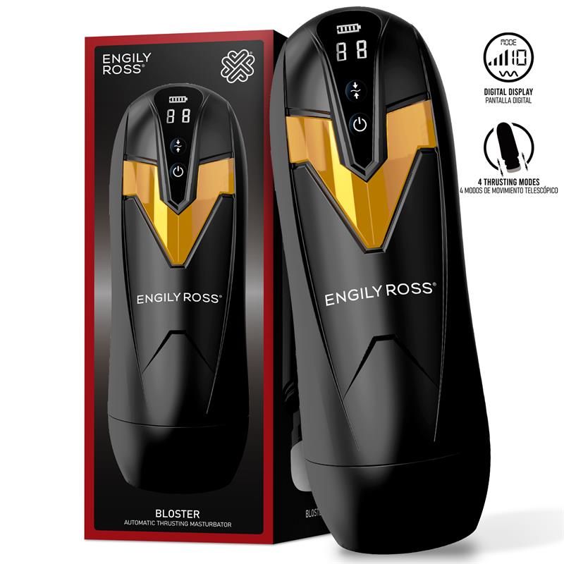 Engily Ross Bloster masturbador automático con empuje