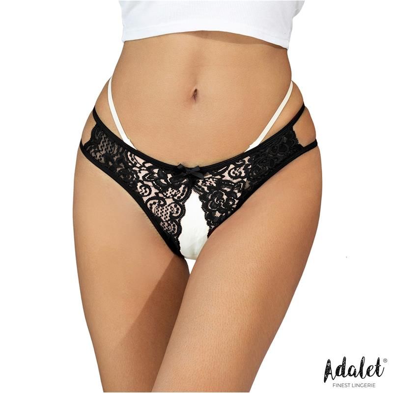 Adalet Lingerie Hope braguita abierta (negro)