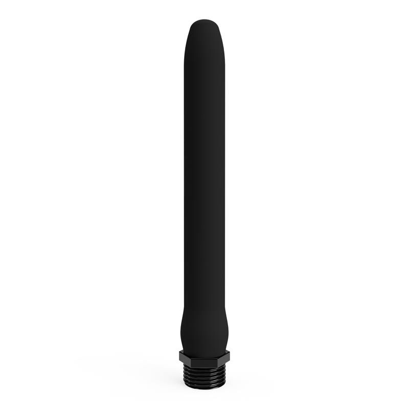 Body Ars adaptador de ducha negro, 1 orificio