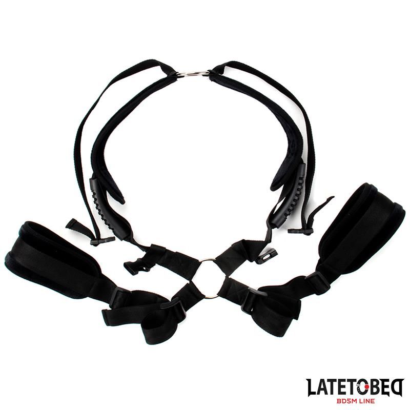 LateToBed correa de hombros para posturas