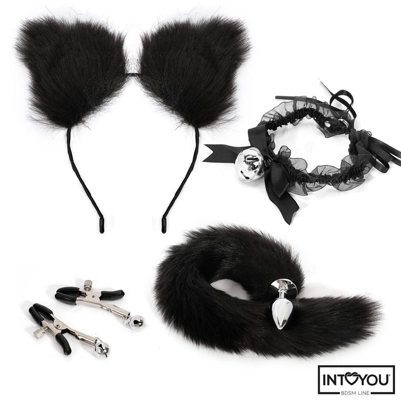 IntoYou set de cosplay de 4 piezas