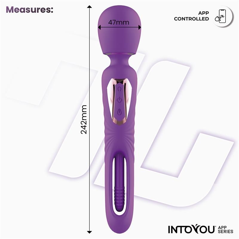 IntoYou Salma wand con lengua batiente