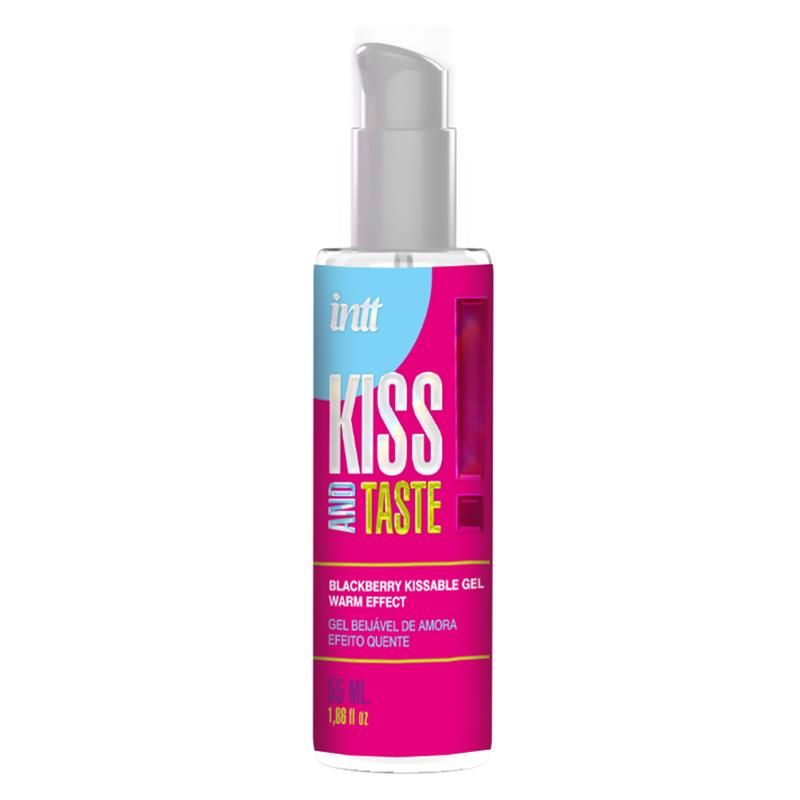 INTT gel comestible con efecto calor 55 ml
