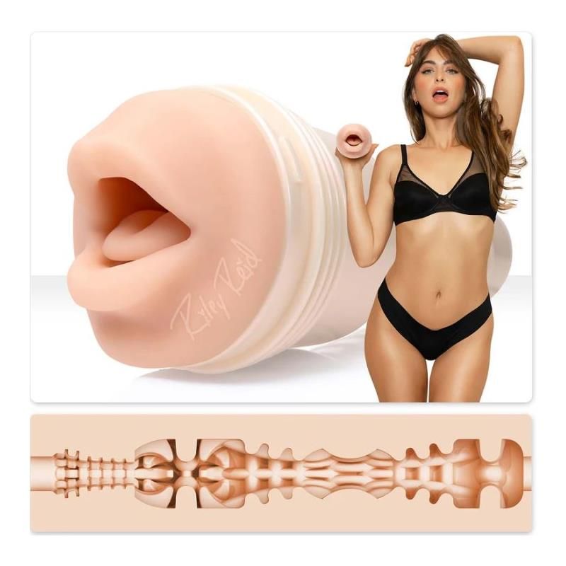 Fleshlight Riley Reid Insomnia masturbador boca