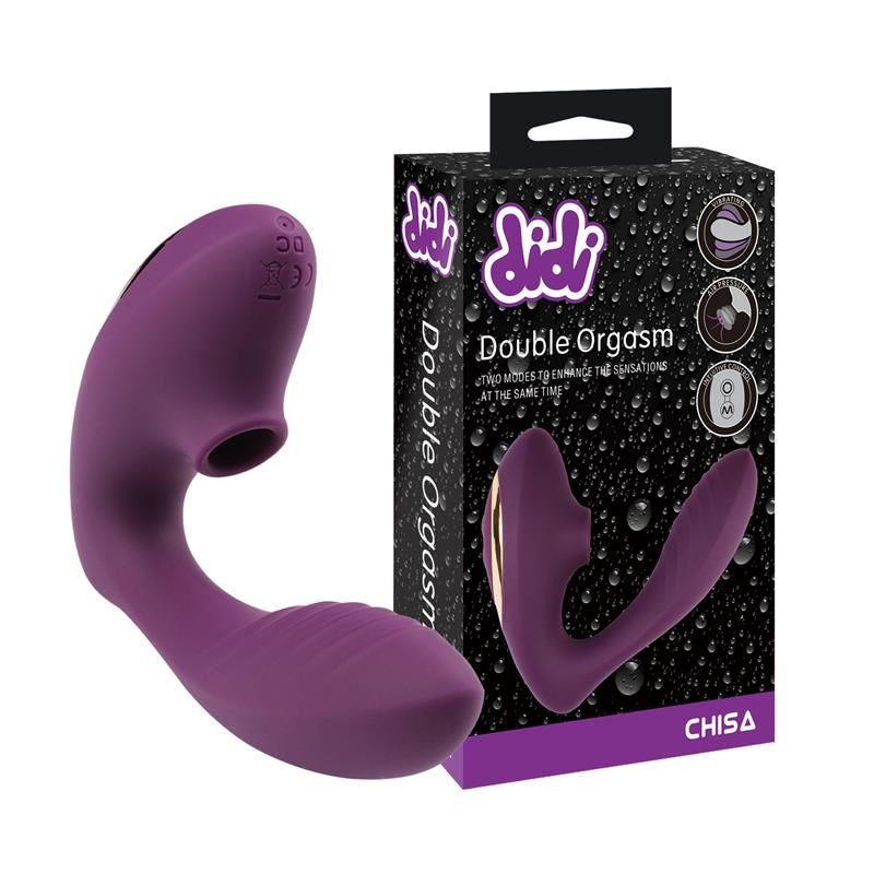 Chisa Double Orgasm succionador de clítoris