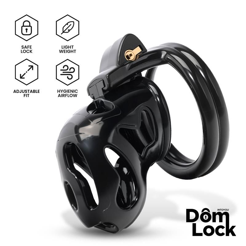 Domlock Parole jaula de castidad con cerradura interna