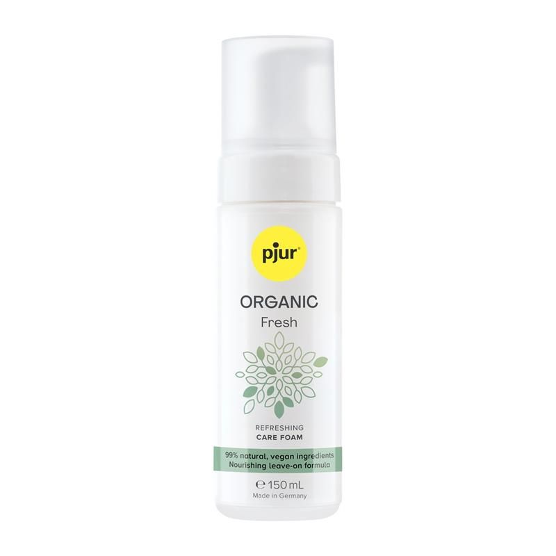 Limpiador íntimo Pjur Vegan Organic fresco 150 ml
