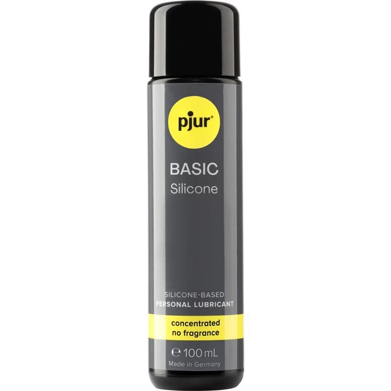 Pjur Basic lubricante a base de silicona 100 ml