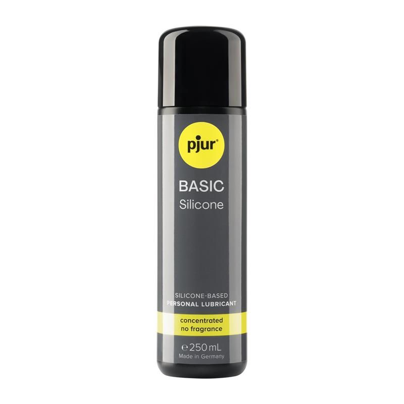 Lubricante a base de silicona Pjur Basic 250 ml