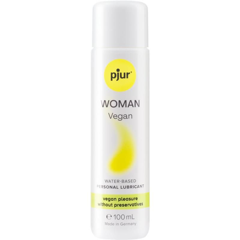 Pjur lubricante a base de agua vegano 100 ml