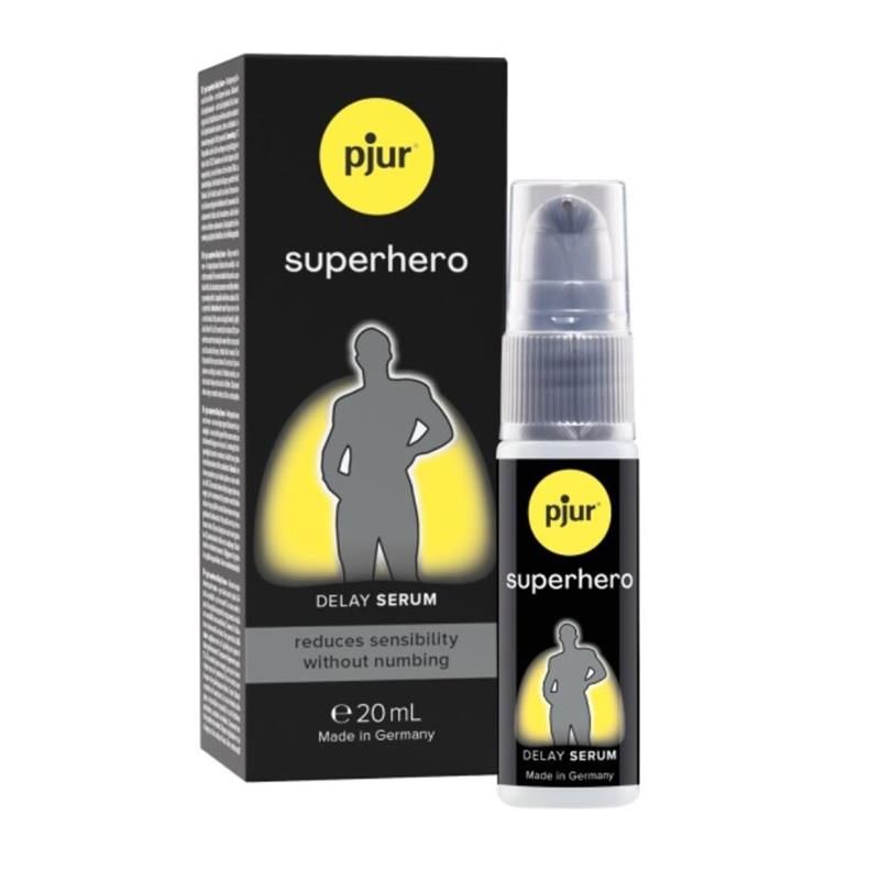Pjur Superhero sérum retardante 20 ml