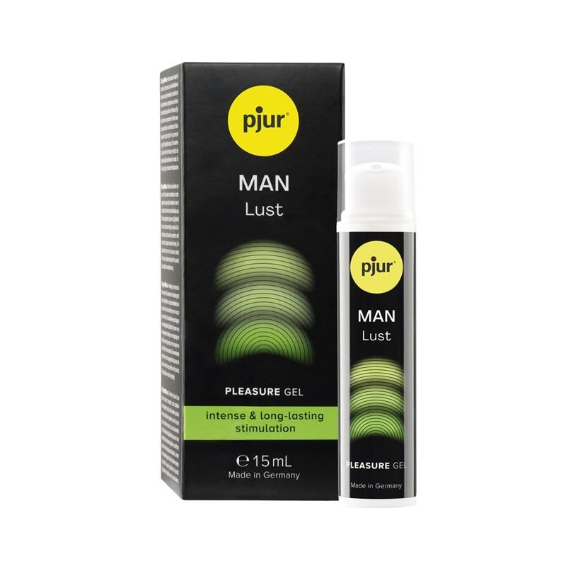 Pjur Man Lust gel estimulante 15 ml