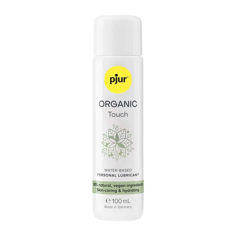 Pjur lubricante a base de agua vegano y orgánico Touch 100 ml