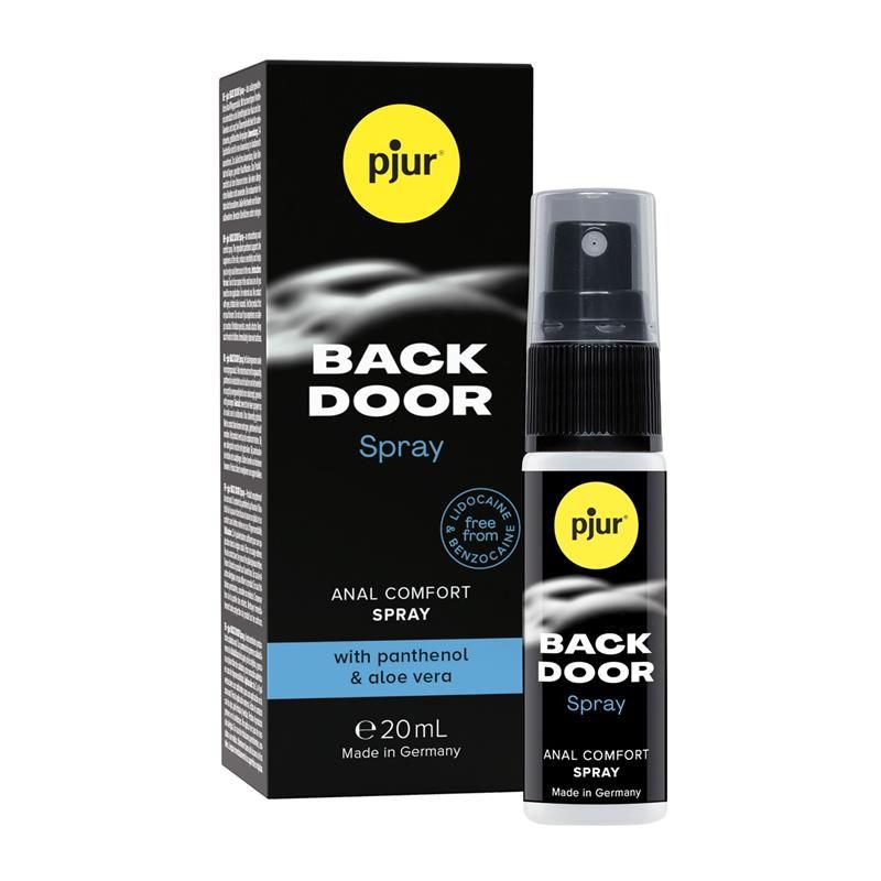 Spray anal de confort Pjur Backdoor 20 ml