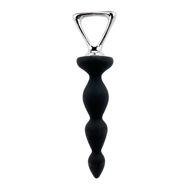 Adrien Lastic cadena anal Arrow II (negro)