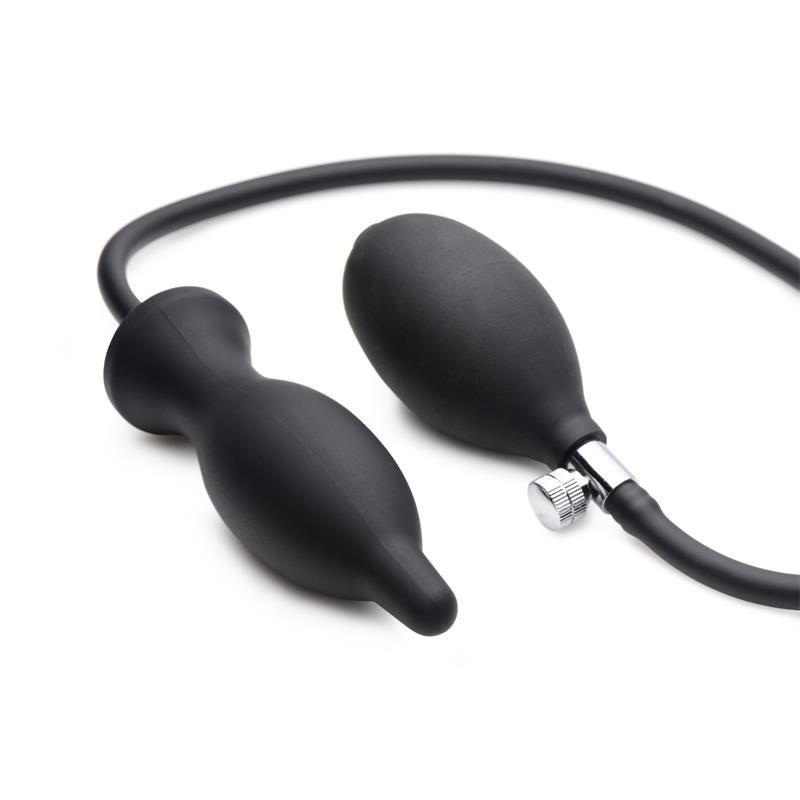 Master Series plug anal inflable