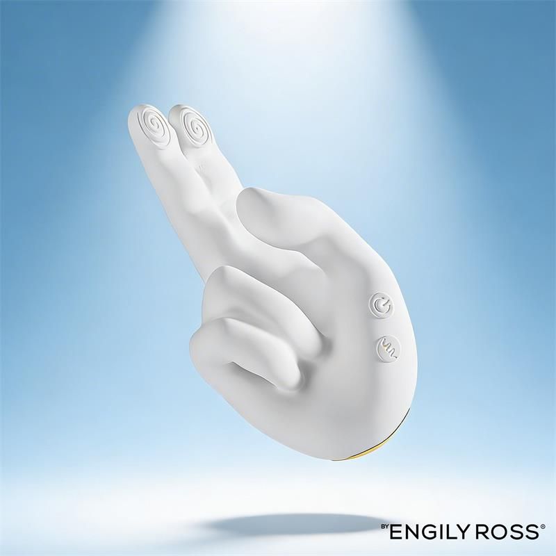 Engily Ross Flirty Hand estimulador de dedo con calor