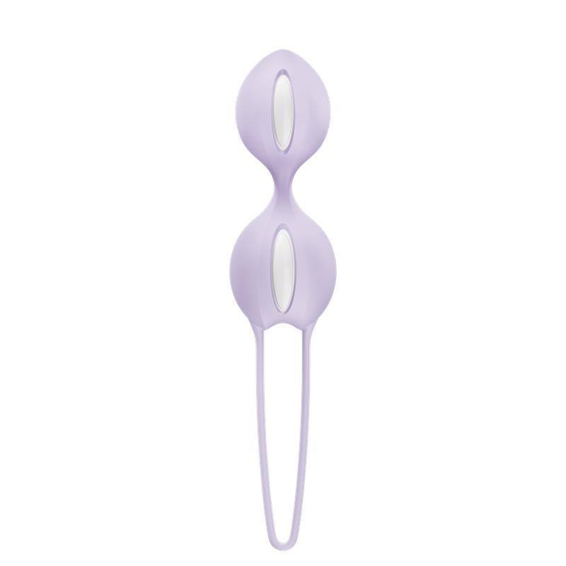 Fun Factory Smartballs Duo bolas chinas (morado)