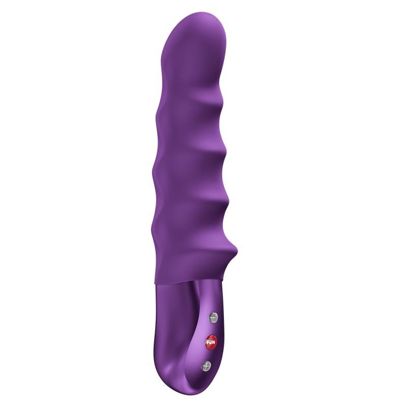 Fun Factory Stronic Surf vibrador (violeta oscuro)